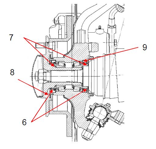 Передняя подвеска Нива ВАЗ 21213, 21214, 2131 lada 4x4 «